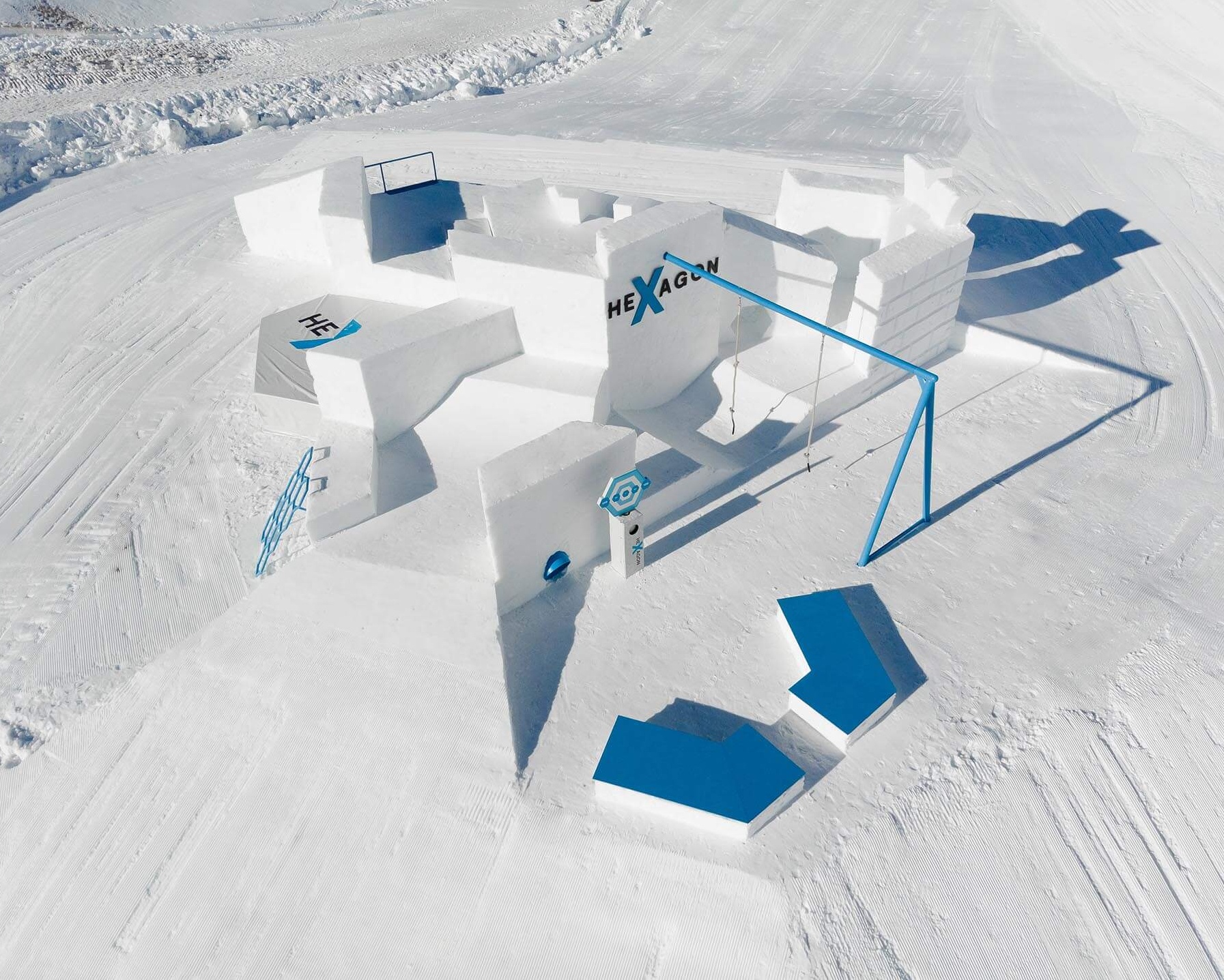 Hexagon Kühtai overview